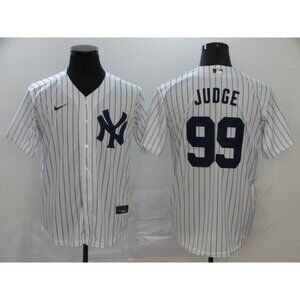 Mens Youths Kids Aaron Judge White Stitched Jersey